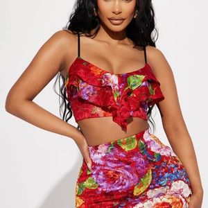 summer fun tropical dress
